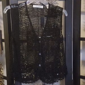 Chaus crochet vest